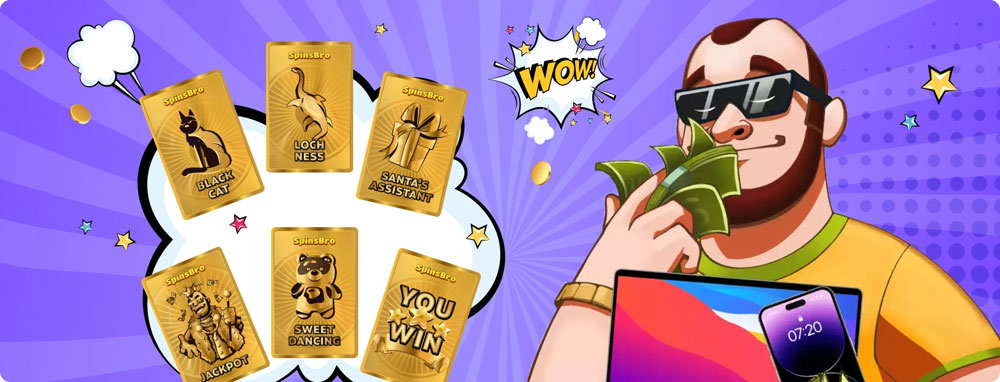 SpinsBro Casino Login Bonuses