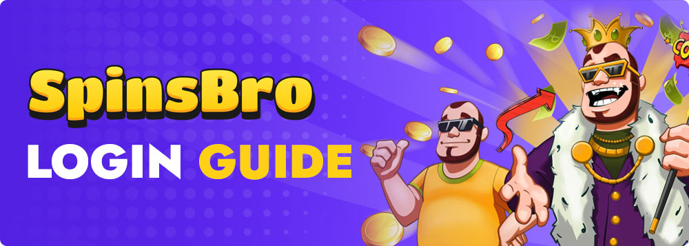 SpinsBro Casino Login Guide