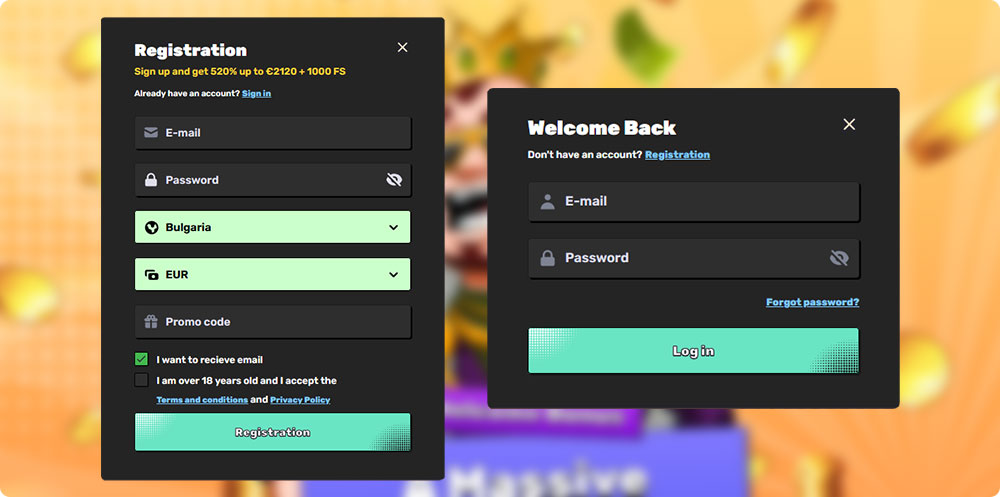 SpinsBro Casino Login and Registration